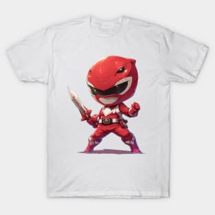 red ranger T-Shirt